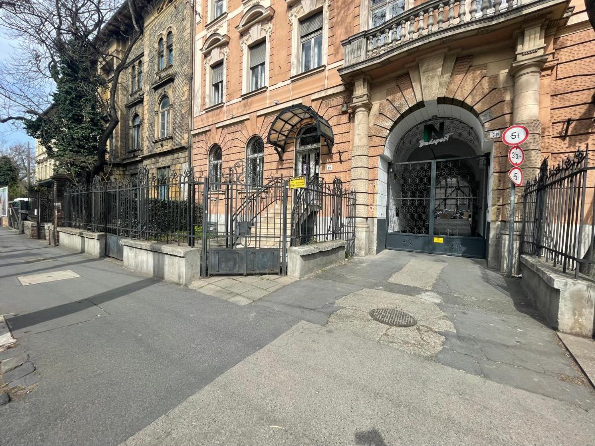 Inbp05 Studio Apartment #Freeparking Budapeszt Zewnętrze zdjęcie